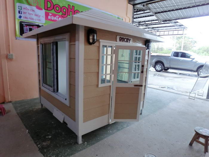 รับสร้างบ้านหมา