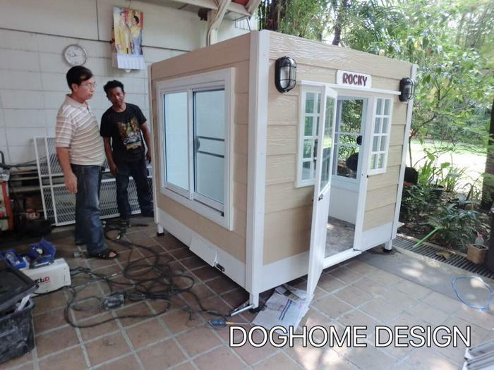 รับสร้างบ้านหมา