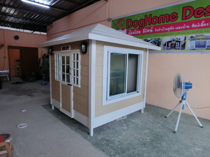 รับสร้างบ้านหมา
