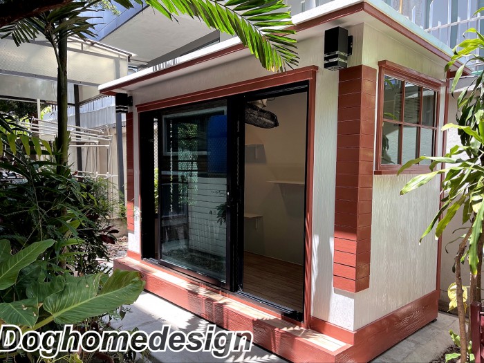 รับสร้างบ้านหมา