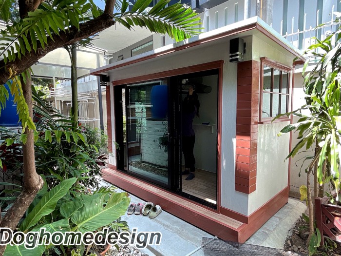 รับสร้างบ้านหมา