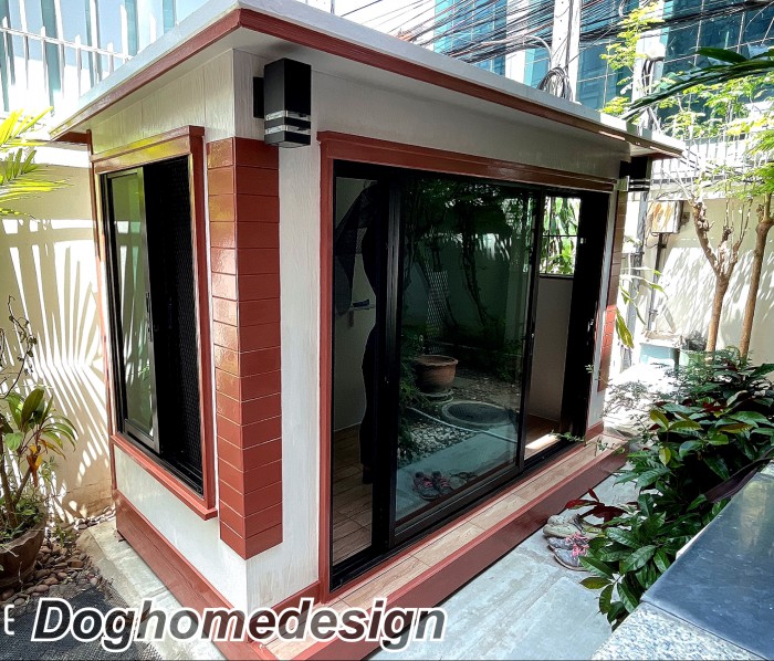 รับสร้างบ้านหมา