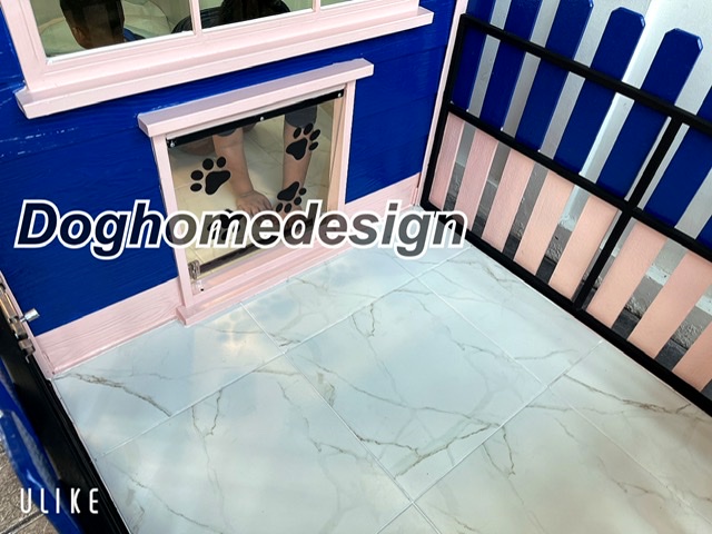 รับสร้างบ้านหมา