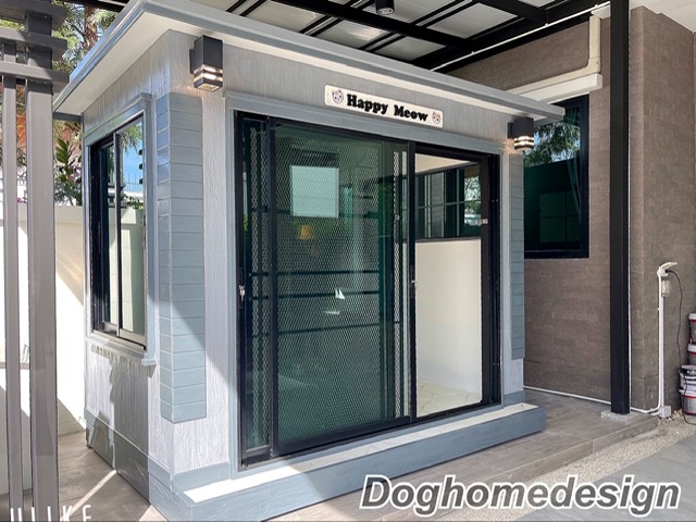 รับสร้างบ้านหมา