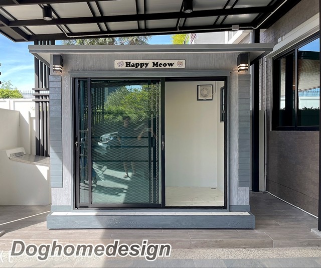 รับสร้างบ้านหมา