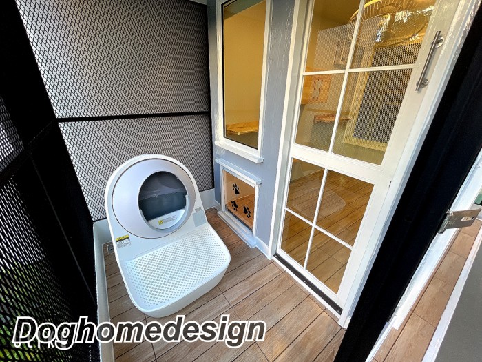 รับสร้างบ้านหมา