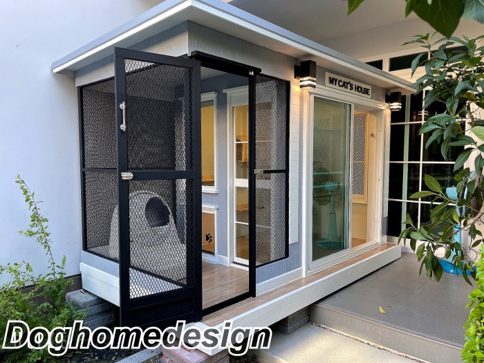 รับสร้างบ้านหมา