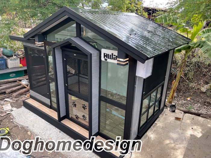 รับสร้างบ้านหมา