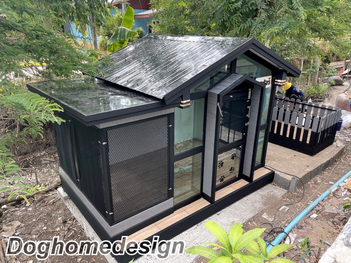 รับสร้างบ้านหมา