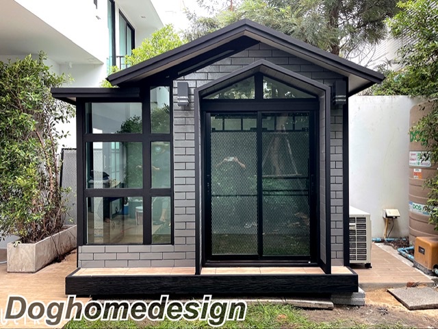 รับสร้างบ้านหมา