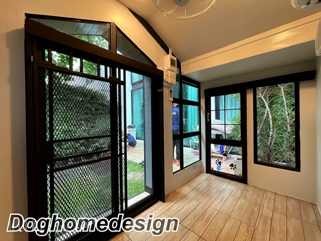 รับสร้างบ้านหมา