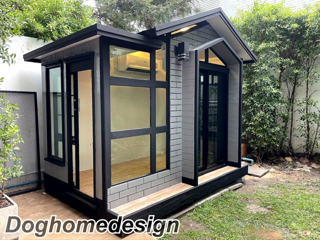 รับสร้างบ้านหมา