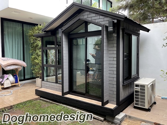 รับสร้างบ้านหมา