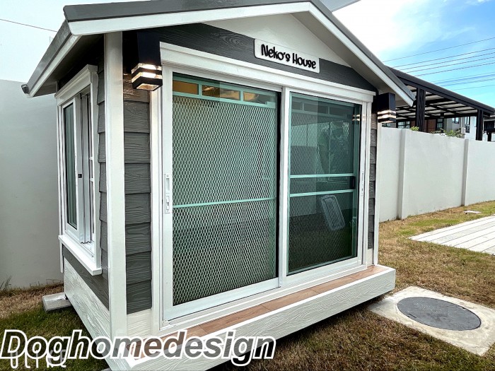 รับสร้างบ้านหมา