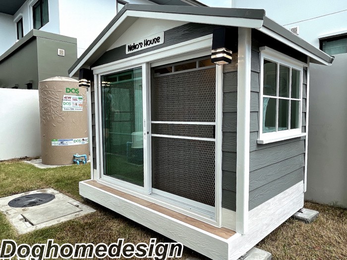 รับสร้างบ้านหมา