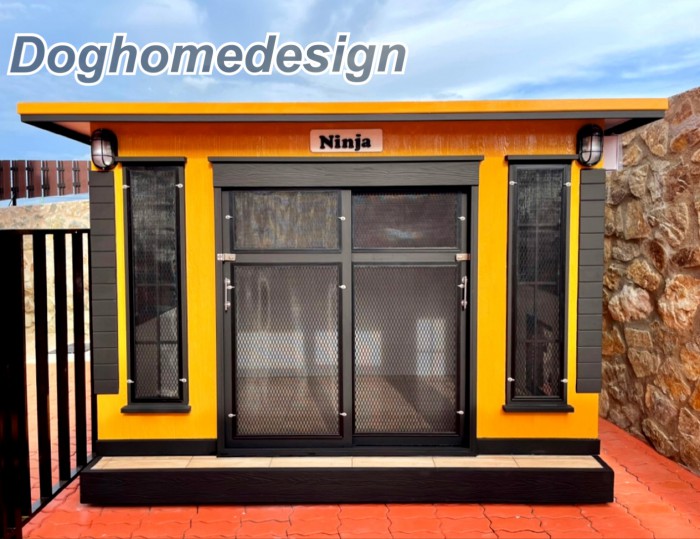 รับสร้างบ้านหมา