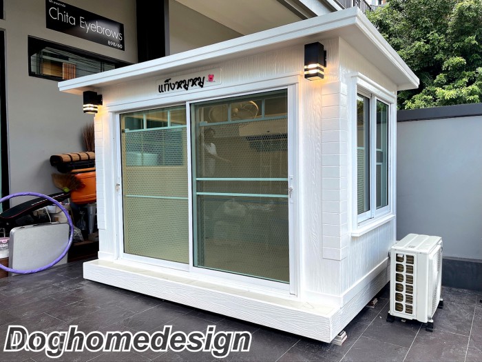 รับสร้างบ้านหมา