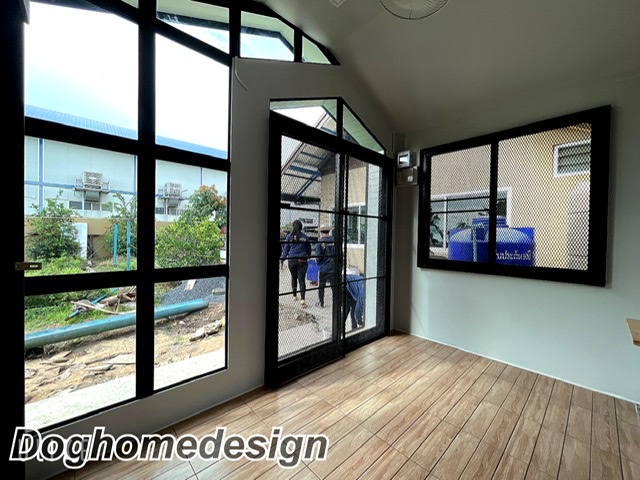 รับสร้างบ้านหมา