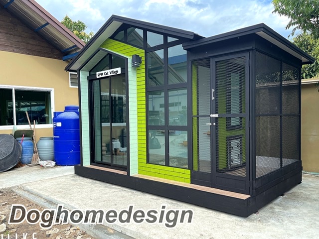 รับสร้างบ้านหมา
