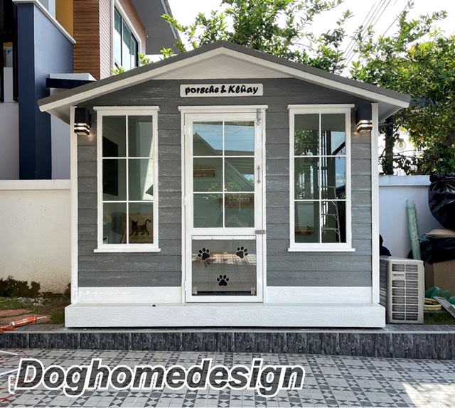 รับสร้างบ้านหมา