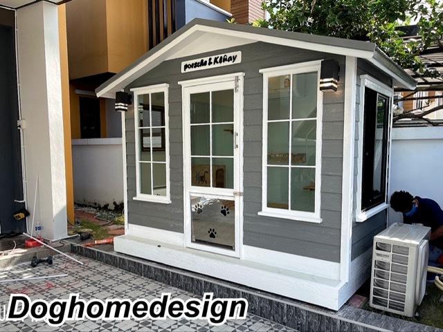 รับสร้างบ้านหมา