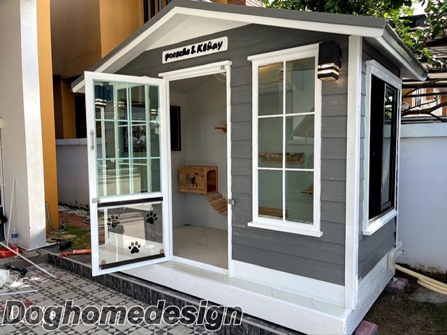 รับสร้างบ้านหมา