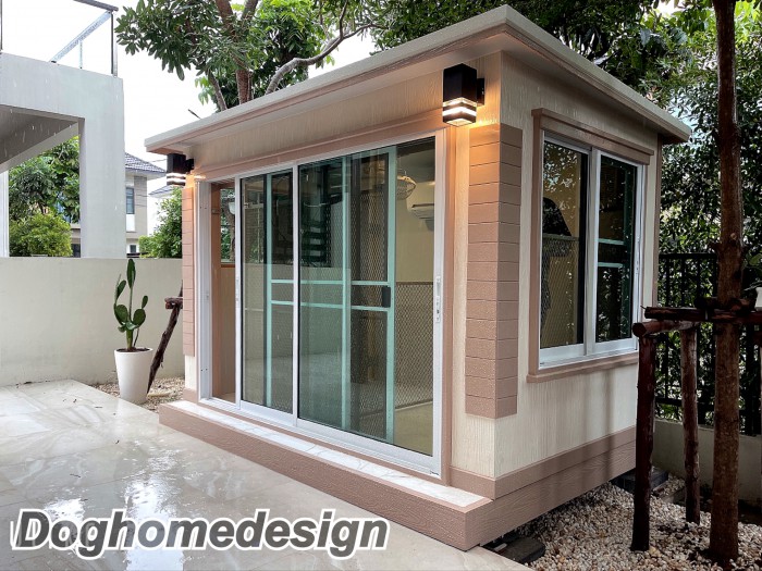 รับสร้างบ้านหมา