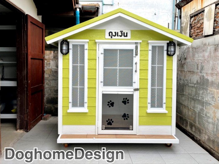 รับสร้างบ้านหมา