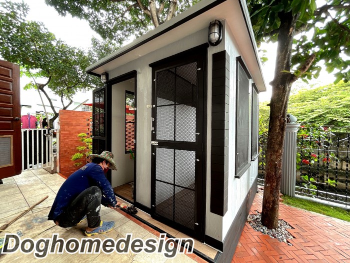 รับสร้างบ้านหมา