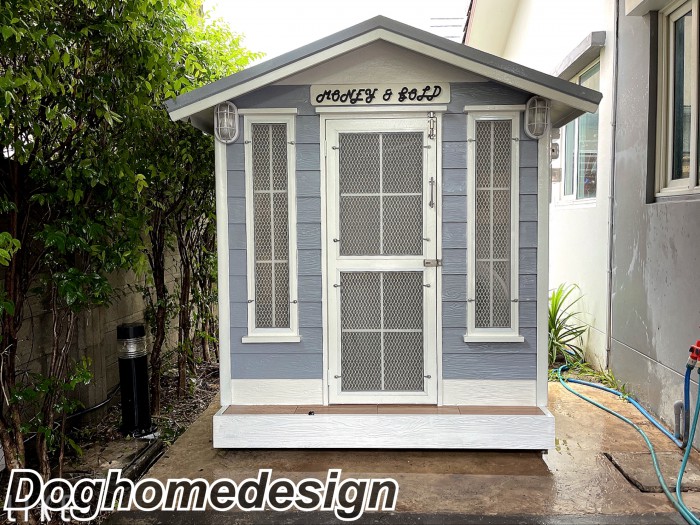 รับสร้างบ้านหมา