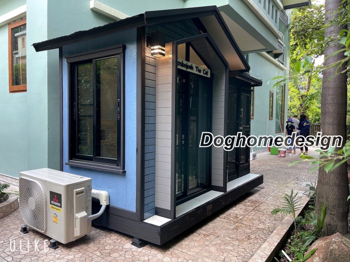 รับสร้างบ้านหมา