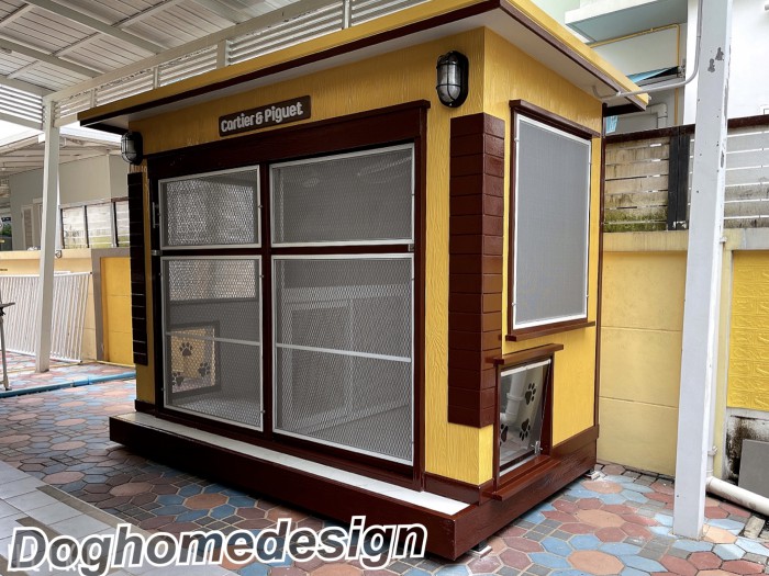 รับสร้างบ้านหมา