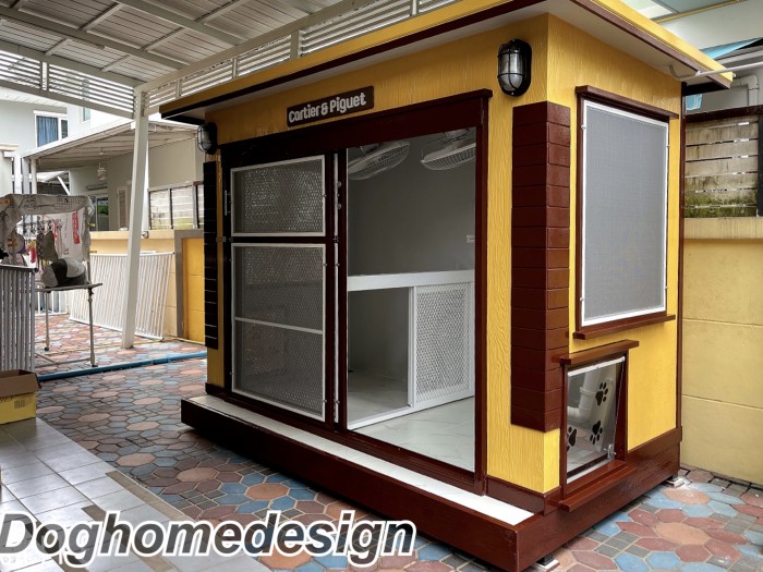 รับสร้างบ้านหมา