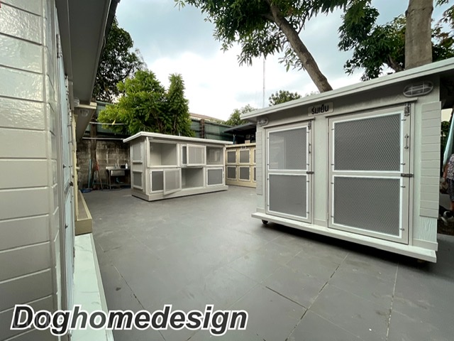 รับสร้างบ้านหมา