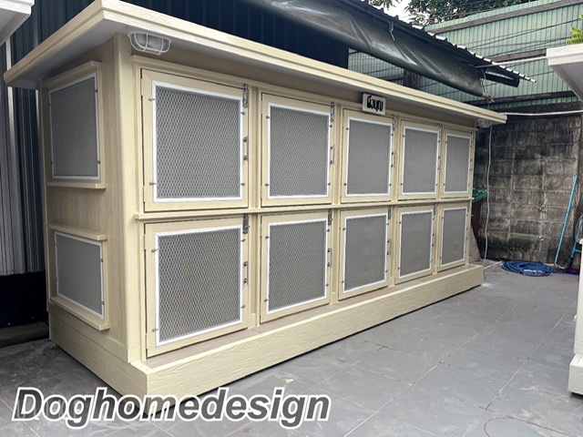 รับสร้างบ้านหมา