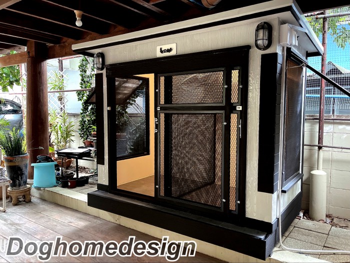 รับสร้างบ้านหมา