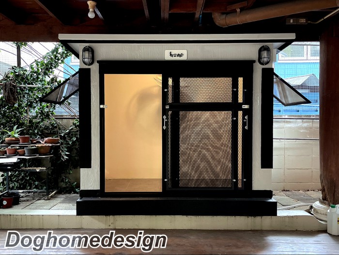 รับสร้างบ้านหมา