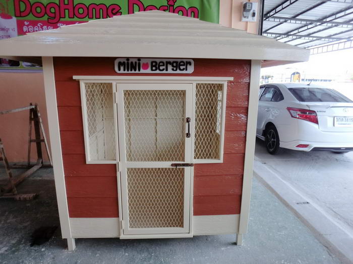 รับสร้างบ้านหมา