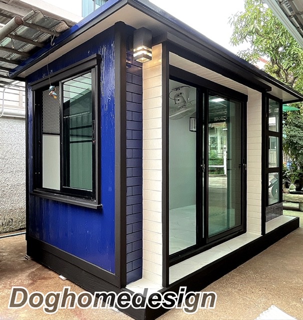 รับสร้างบ้านหมา