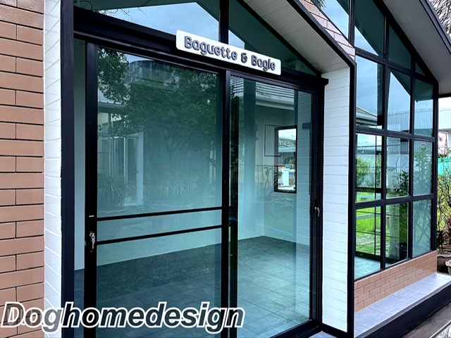 รับสร้างบ้านหมา