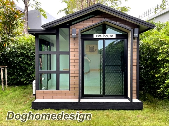 รับสร้างบ้านหมา