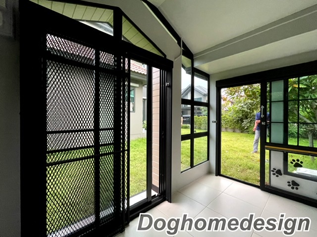 รับสร้างบ้านหมา