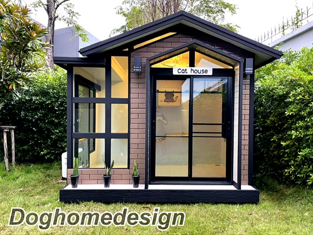 รับสร้างบ้านหมา