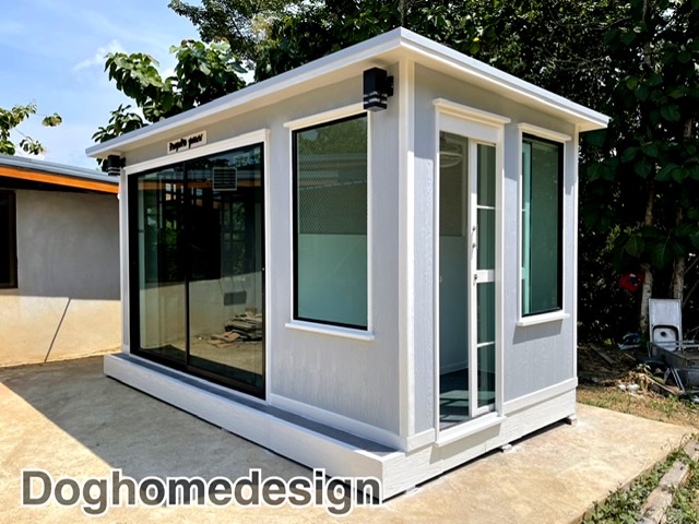 รับสร้างบ้านหมา