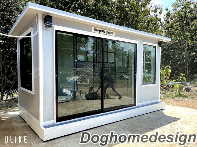 รับสร้างบ้านหมา