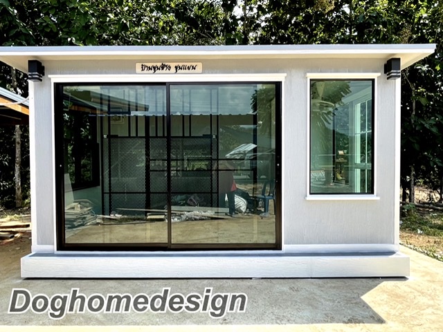 รับสร้างบ้านหมา