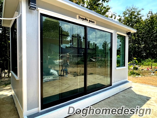 รับสร้างบ้านหมา