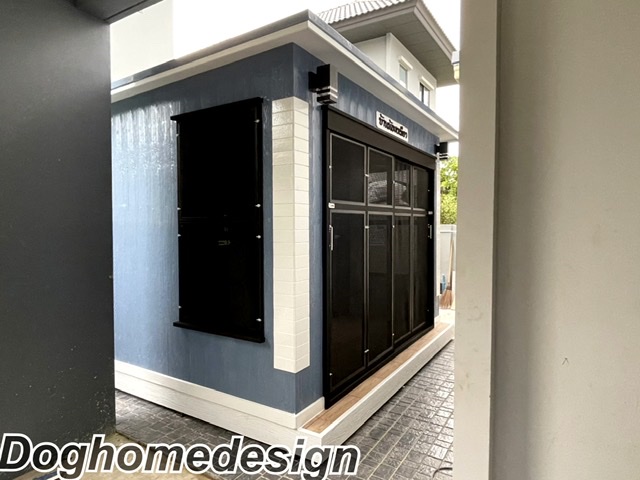 รับสร้างบ้านหมา