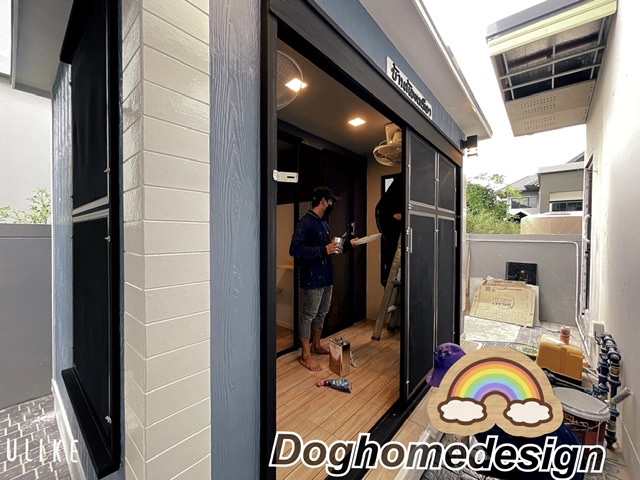 รับสร้างบ้านหมา