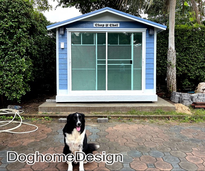 รับสร้างบ้านหมา